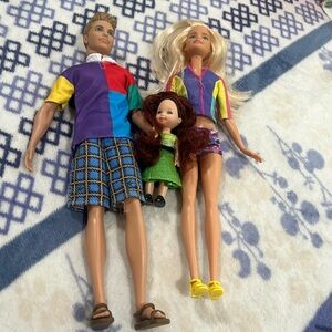 Barbie dolls lot